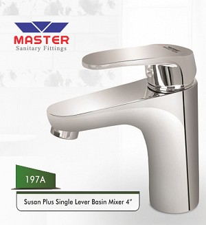 Master Susan Plus Single Lever Basin Mixer 4